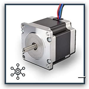 Stepperbot Nema 23 Stepper motor10kg/cm, Bipolar, 4 wire, 2 phase for ...