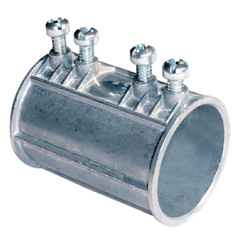 Sigma ProConnex 2-in Electrical (EMT) Die Cast Zinc Set Screw Coupling ...