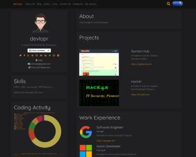 Image result for jekyll themes