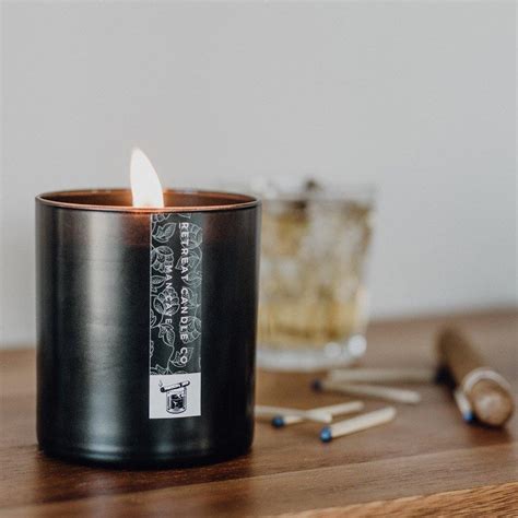 Man Cave Candle – Retreat Candle Co