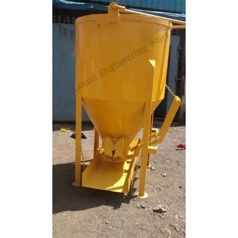 Concrete Bucket - Center Discharge Concrete Bucket Service Provider ...