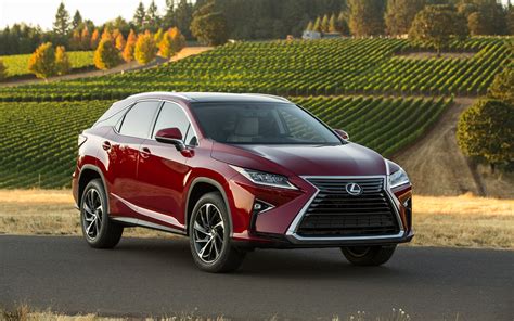 Photos Lexus RX 2018 - 1/4 - Guide Auto