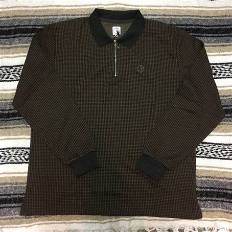 Polar Jacques Polo Long Sleeve Shirt 的图像结果