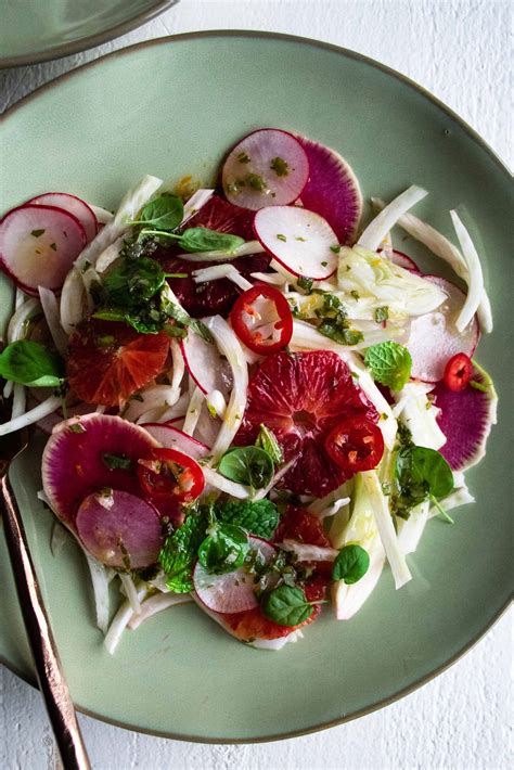 Watermelon Radish Salad Jamie Oliver