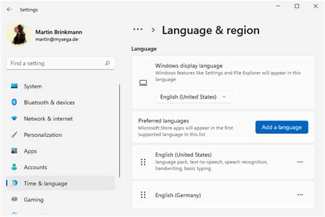 Image result for Change Display Language Windows 11
