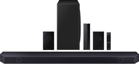 Amazon.com: SAMSUNG 5.1 Channel Sound Bar with Wireless Subwoofer Q ...