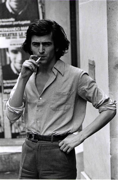 Bernard Henri Levy | Beatles girl, Mens clothing styles, Bernard