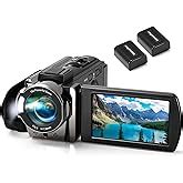 Buy kicteck Video Camera Camcorder Digital YouTube Vlogging Camera ...