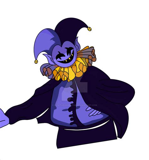 Jevil Simulator 的图像结果