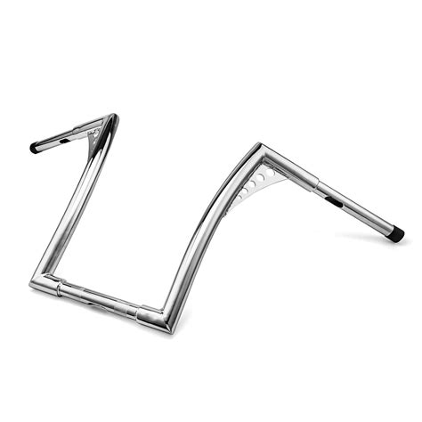 WeiSen Chrome 14" Ape Monkey Bar Handlebar 1-1/4" Handle Bars ...
