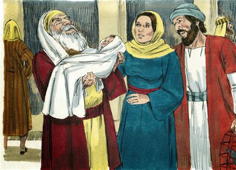 Simeon & Anna See Jesus & The Wise Men Bring Gifts Preschool Projects ...