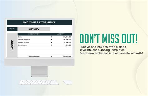Image result for Small Business Income Statement Example