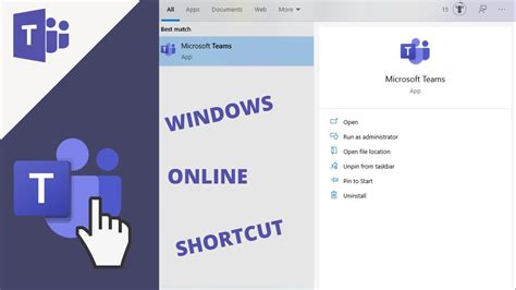 Microsoft Teams Desktop App Logo