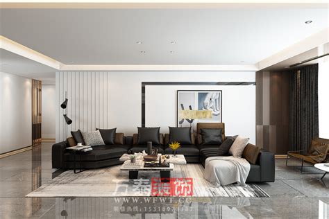 广州芒果公寓现代简约复式装修效果图_60平米5万装修设计案例-广州房天下家居装修网