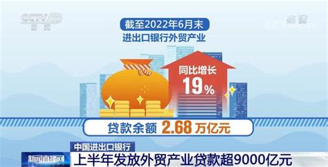 中国进出口银行持续加大外贸领域资金供给 上半年发放贷款超9000亿元-荔枝网