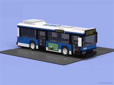 Image result for LEGO Bus Tutorial