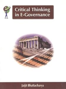 CRITICAL THINKING IN E-GOVERNANCE: Buy CRITICAL THINKING IN E ...