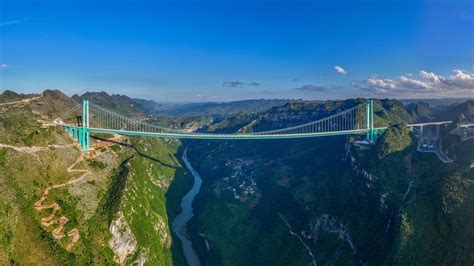Huajiang Grand Canyon Bridge - Höchste Brücke der Welt in China