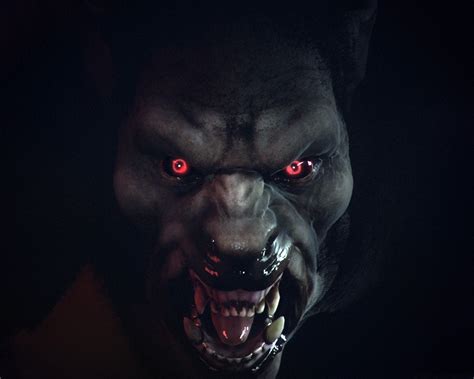 Peter Hale Alpha Werewolf