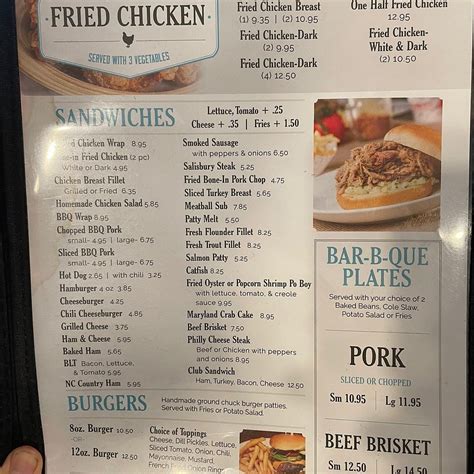 BULLOCK'S BARBECUE, Durham - Menu, Prices & Restaurant Reviews ...