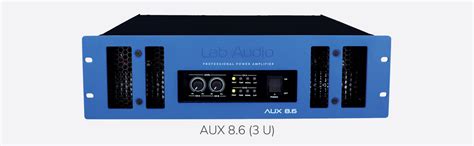 Power Amplifiers - AUX Series
