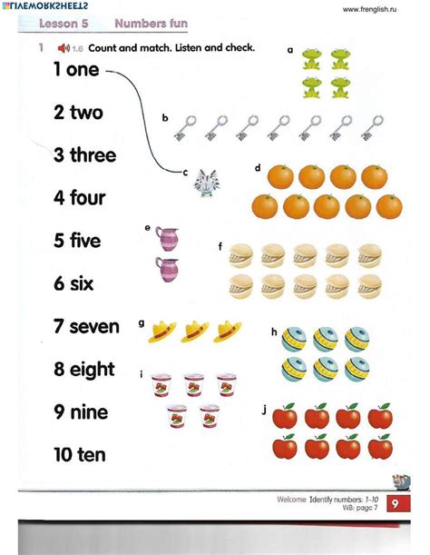 Image result for Counting Number 10 Worksheet