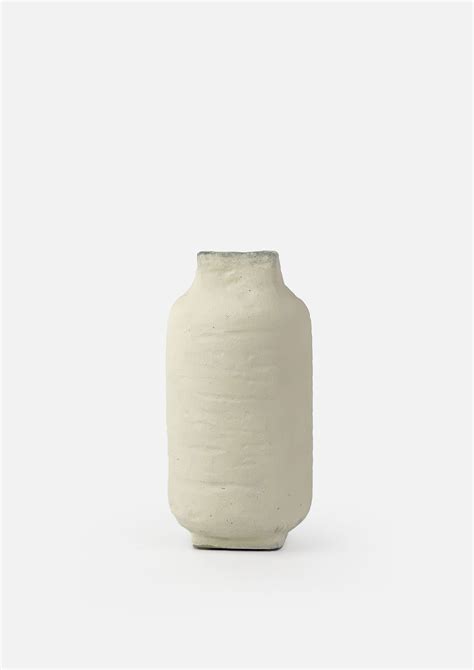 Astrid Vase Spanish White