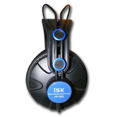包邮 正品行货 ISK 680B 监听耳机 头戴护耳式耳机K歌耳机 送耳机_lrpyf1987