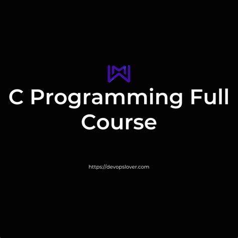 C Programming Full Tutorial 的图像结果