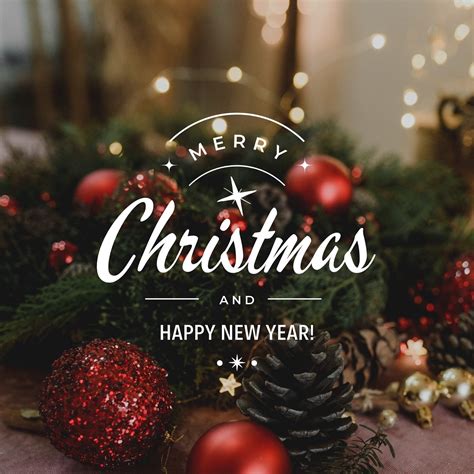 Free and customizable animated merry christmas templates