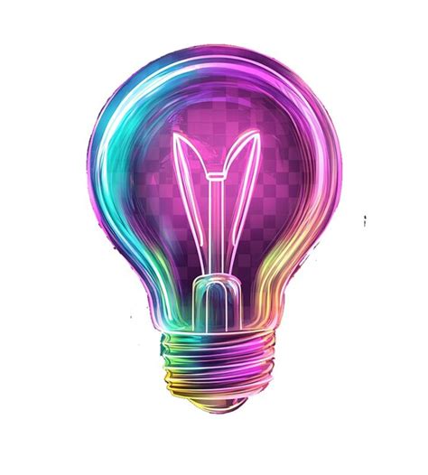 Transparent background light | Premium AI-generated PSD