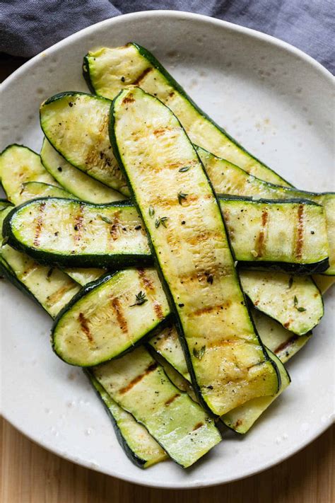 Grill Zucchini Halves at Heather Richards blog