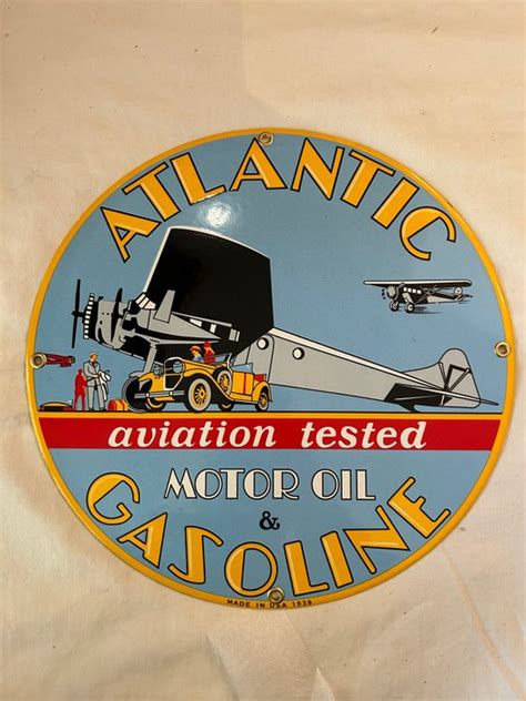 Image result for Engine Enamel Sign