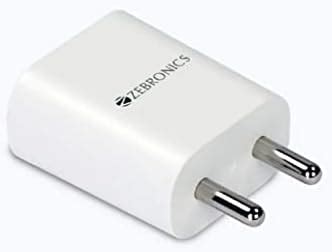 Portronics Adapto 45 22.5 W Mobile Charger Adapter with Dual Port (USB ...