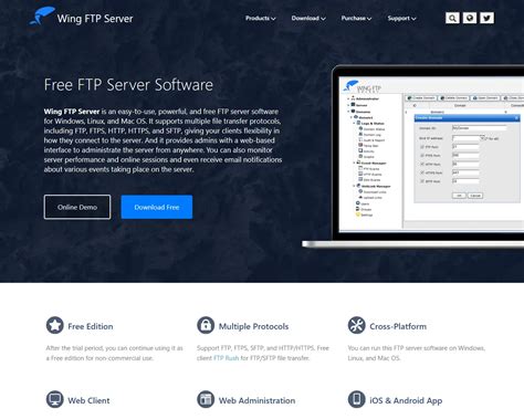 Wing FTP Server Reviews - 2 Questions & Reviews - (2025 Update ...