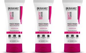 DR.RASHEL DR. RASHEL WHITE SKIN FACE WASH FOR SPOTLESS SKIN PARABEAN ...