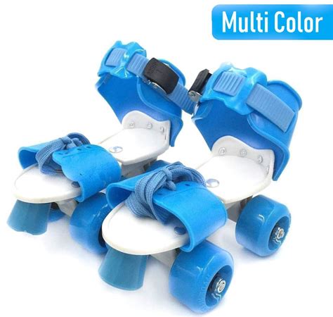 Buy WON Roller Skates for Kids Age 5-12 Years Adjustable 4 Wheel ...