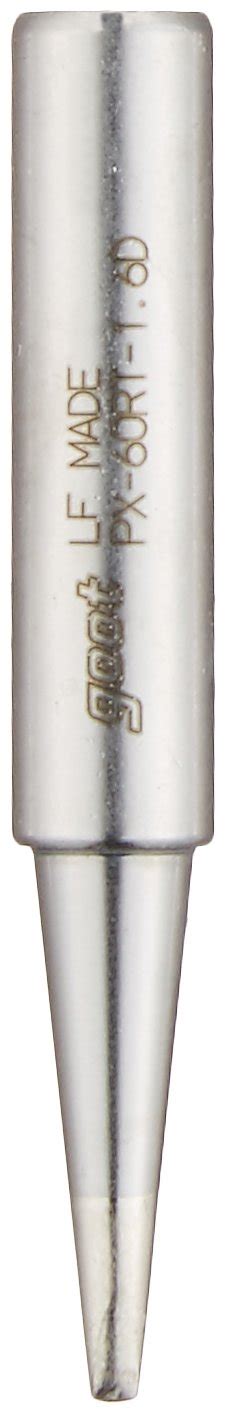 Goot-Soldering Tip - Ultra long life tips (Round Plated) : Amazon.in ...