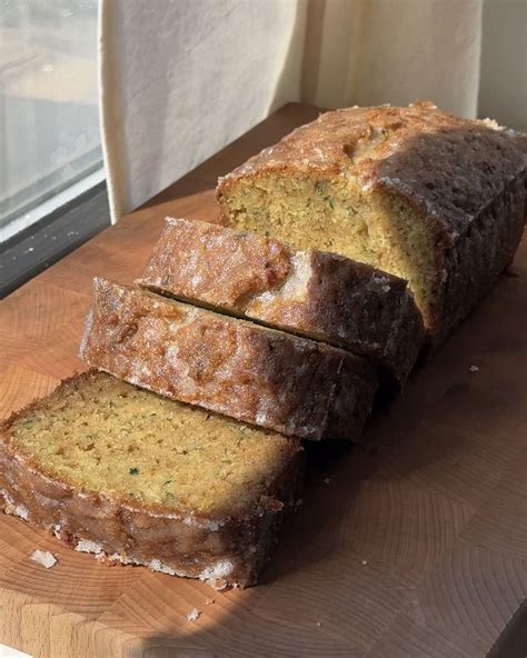 Zucchini Lemon Loaf • Red Currant Bakery