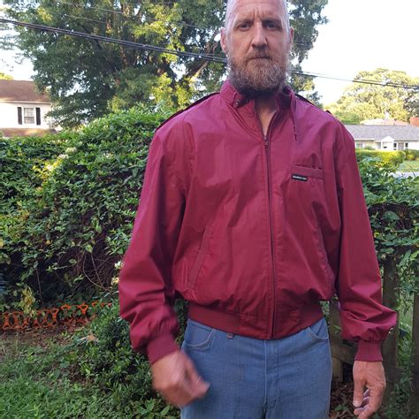 Vintage Members Only Jacket