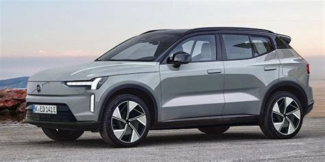 All-electric 2024 Volvo EX30 debuts as brand’s smallest & cheapest EV ...