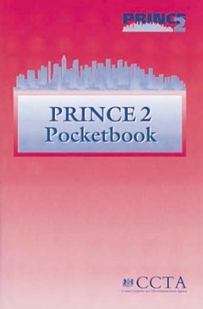 Buy PRINCE 2 Pocketbook (Programme & Project Management Library) Book ...