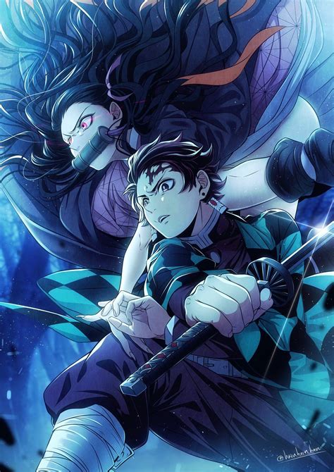 Phone Nezuko And Tanjiro Wallpapers - Wallpaper Cave