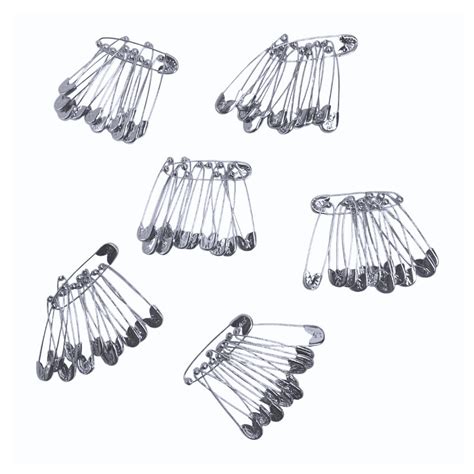 Accessher Gold Plated Shiny Stainless Steel Material Safety Pins ...