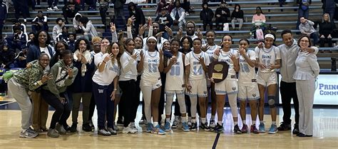 2024: Prince George's Community College Men's and Women's Basketball ...