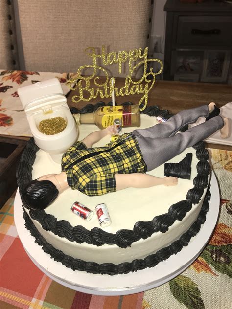 21st birthday cake for guys. Chely’s cupcakes. | 21st birthday cakes ...