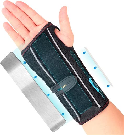 Muñequera para túnel carpiano, soporte nocturno, estabilizador de brazo ...