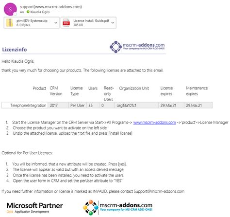 Install License Key 的图像结果