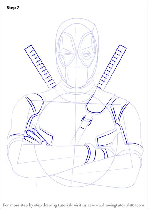 Image result for How to Draw Deadpool Step by Step Easy
