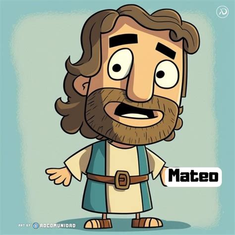 Historia de Jesús y sus Discípulos Dibujos Animados | Artesanía biblica ...